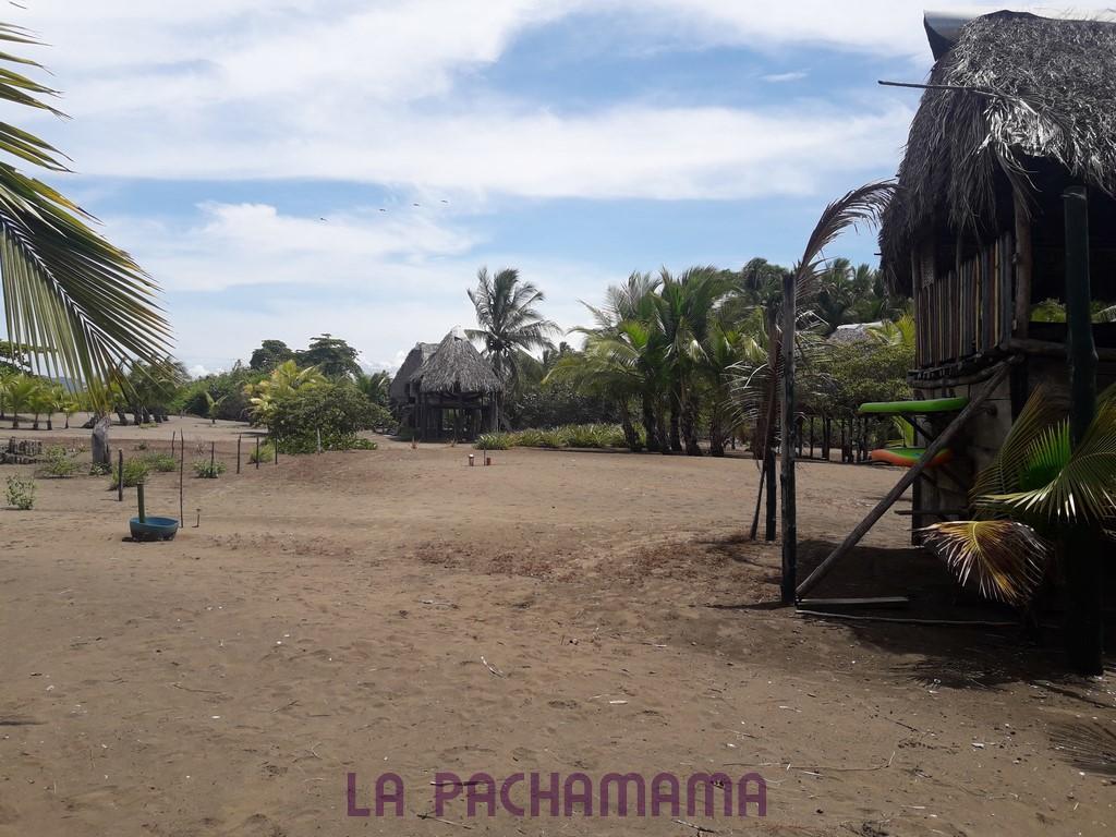 Hostal Pachamama Isla de Canas 外观 照片